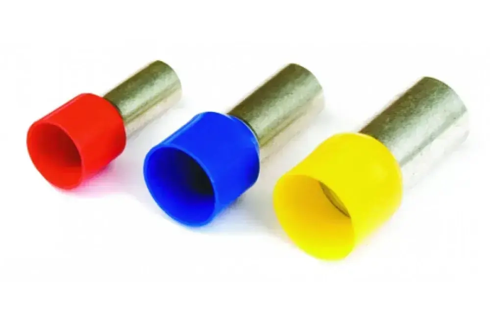 Втулочный наконечник НШВИ 1200шт Набор кабельных наконечников для проводов