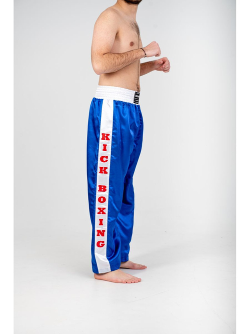 Брюки для кикбоксинга BT830 Синие