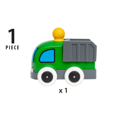 BRIO - Игрушечный грузовик Push & Go 30286 / артикул   30286  / GTIN 7312350302868