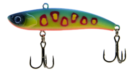 Виб ECOPRO Nemo 70мм 13г 051 Blue Joker