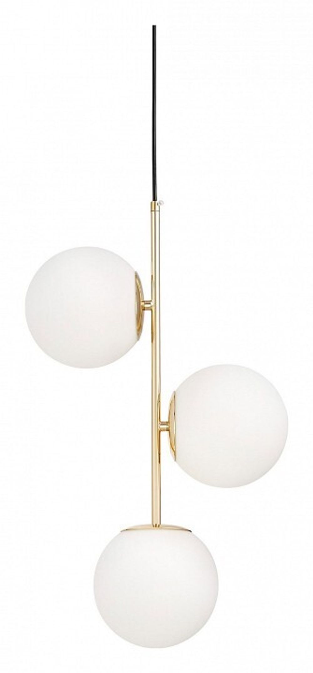 Подвесная люстра LUMINA DECO Stelvio LDP 6041-3 GD