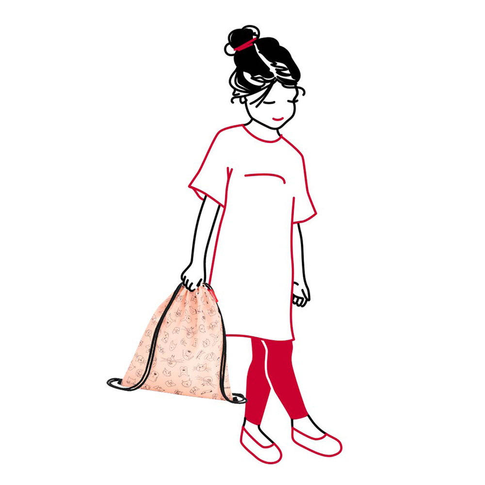 Мешок детский mysac cats and dogs rose