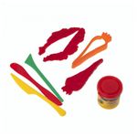 Пластилин на растительной основе JOVI (Испания), 3 цвета, 330 г, Blandiver, 403