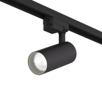 DK6452-BK Трековый светильник SOLID KOPER, 135мм, d60, 220V, LED 4000K, 15W, IP20, черный, алюминий