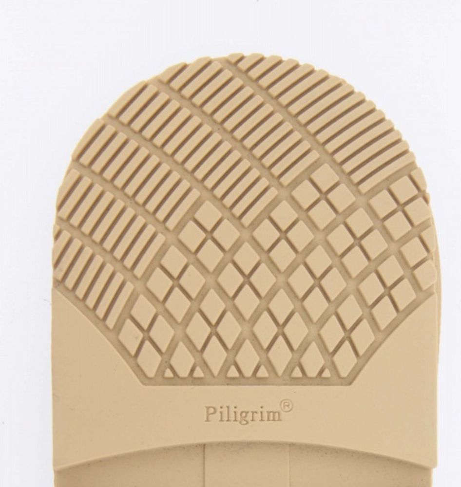 Набойки формованные Piligrim PH-0018-5 6,5х95х85мм, бежевый