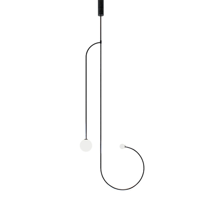 Подвесной дизайнерский светильник Mobile Chandelier 11 by Michael Anastassiades