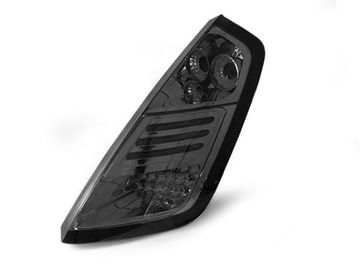 Задние фонари Fiat Grande Punto smoke led