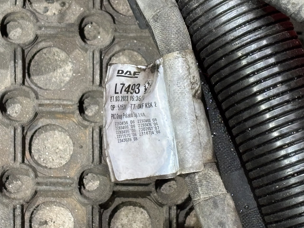 Проводка шасси 2023г