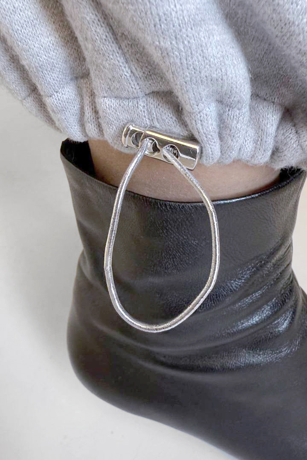 Костюм худи / джоггеры 1254 серый