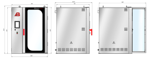 Конвекционная печь Восход «Фотон» 3.0 ПРО
