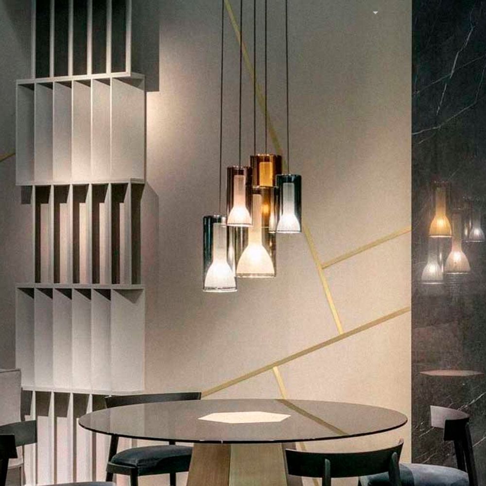 Подвесной Светильник Mass D12 Blue By Imperiumloft