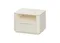 Тумба прикроватная Tammi 1 полка 1 ящик ширина 50 см (молочный)
