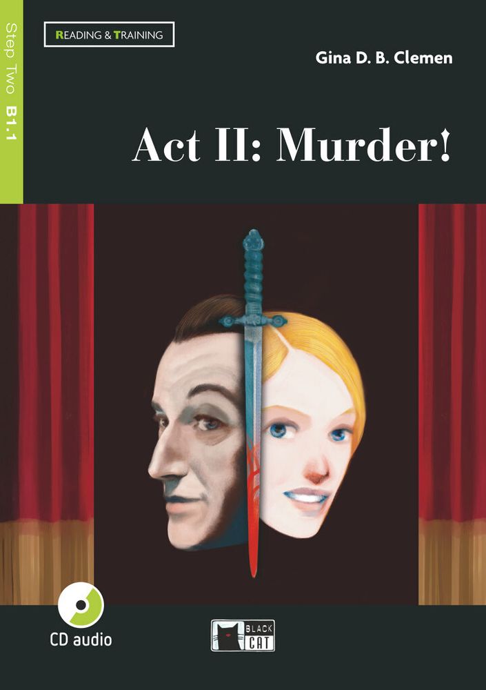 Act II: Murder! Bk +D +App (Engl)