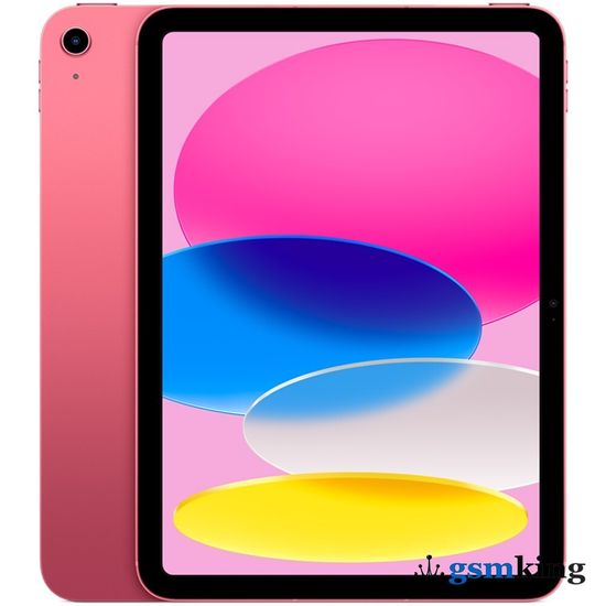 Apple iPad 10 2022 64Gb Wi-Fi Pink (Розовый) MPQ33