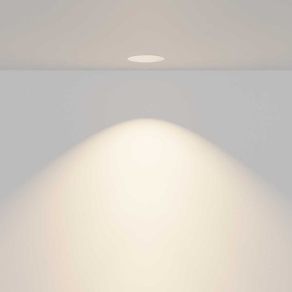 Встраиваемый светильник Maytoni Technical Downlight Gyps Modern DL129-GU10-01-W