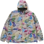 A Bathing Ape Art Camo Lightweight Худи Куртка