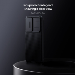 Усиленный защитный чехол с защитной шторкой для камеры от Nillkin на Xiaomi Poco F7, серия CamShield Pro Case