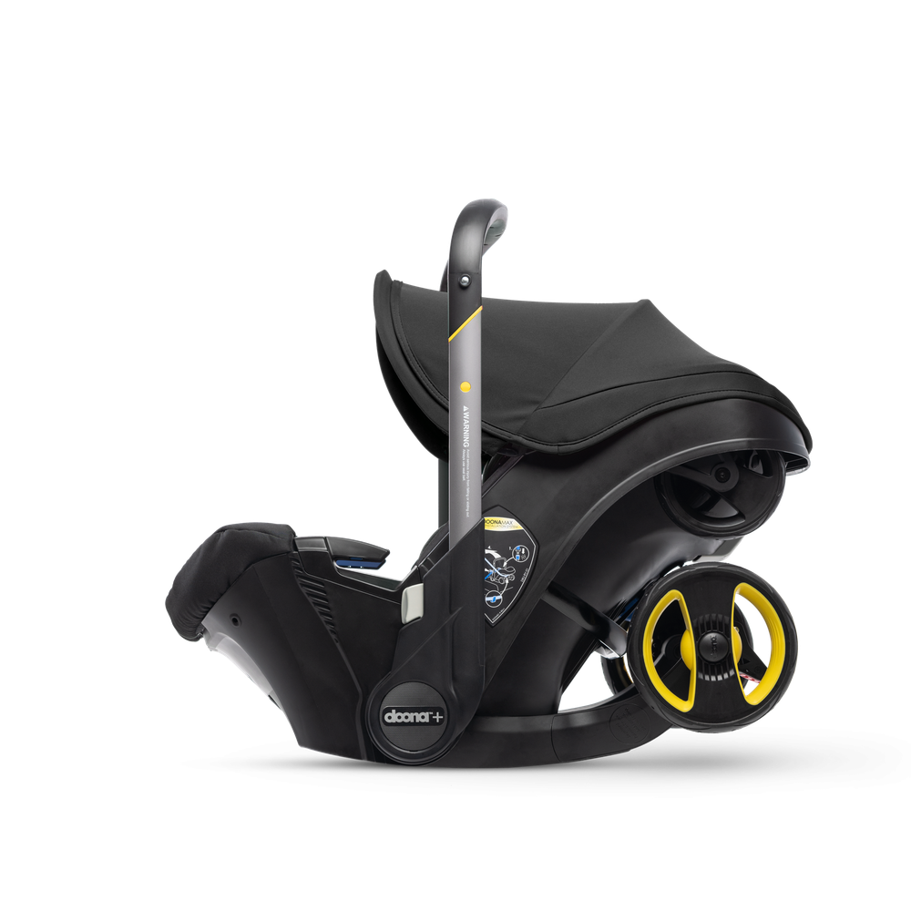 Коляска-автокресло Doona+ 2019 Nitro Black, черный