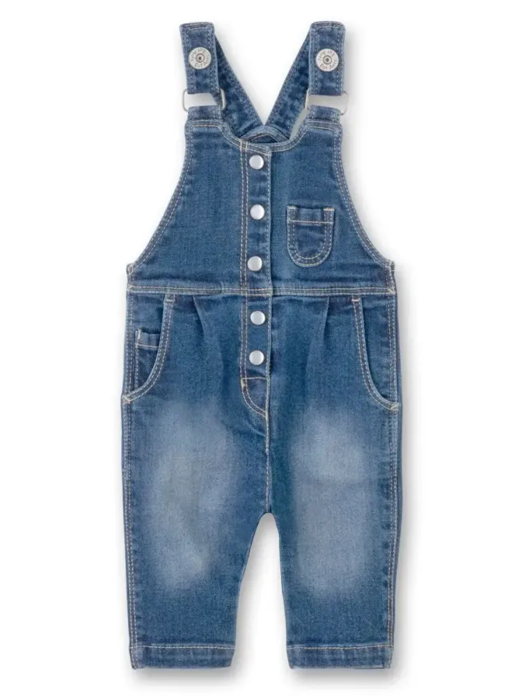 Джинсовый полукомбинезон для девочки Eat Ants by Sanetta