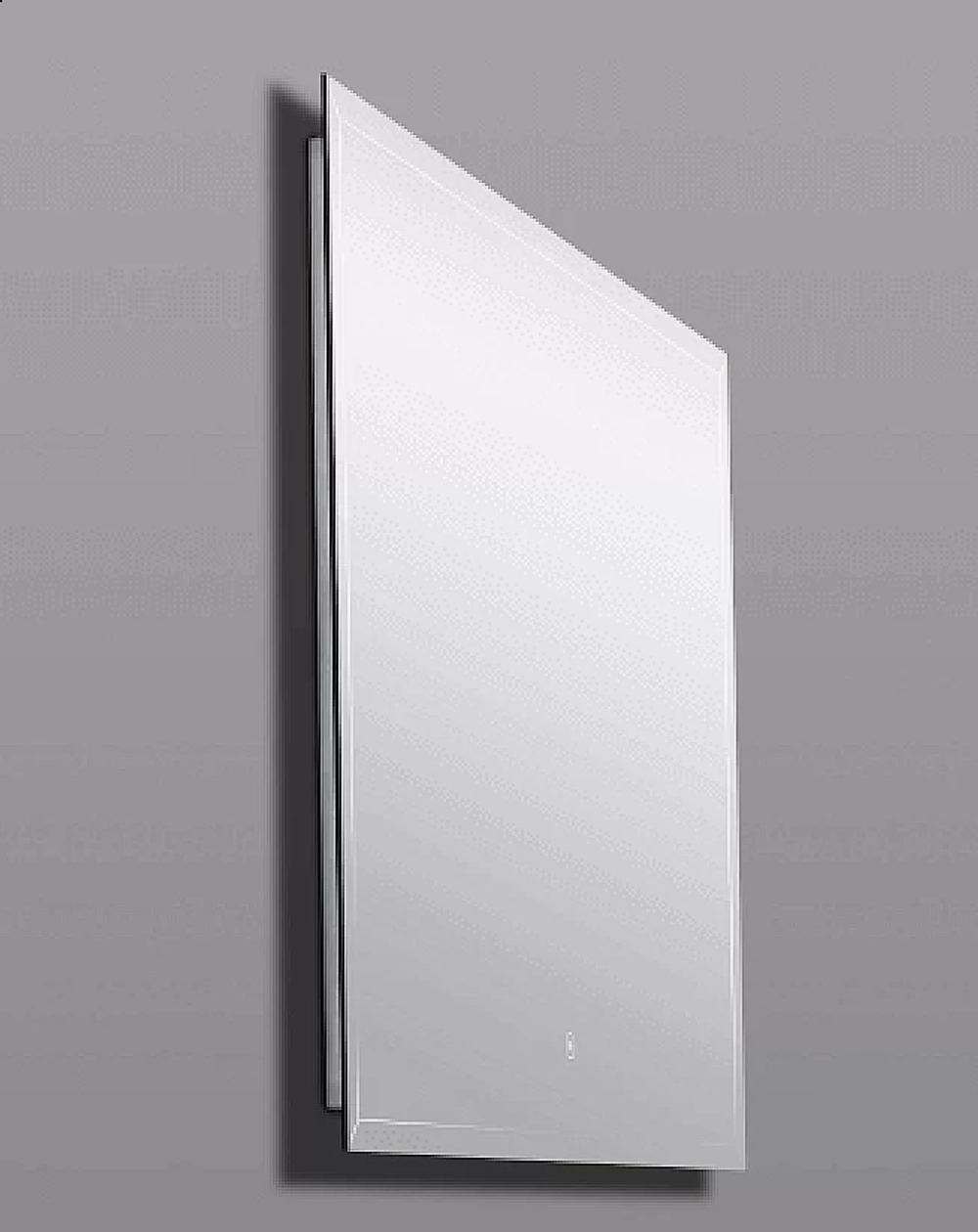 Зеркало с LED-подсветкой Black&White U909.1200MR 120х80