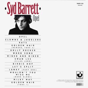 Syd Barrett / Opel (LP)