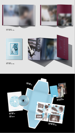 Альбом Jin (BTS) - 2nd Mini Album 'Echo'