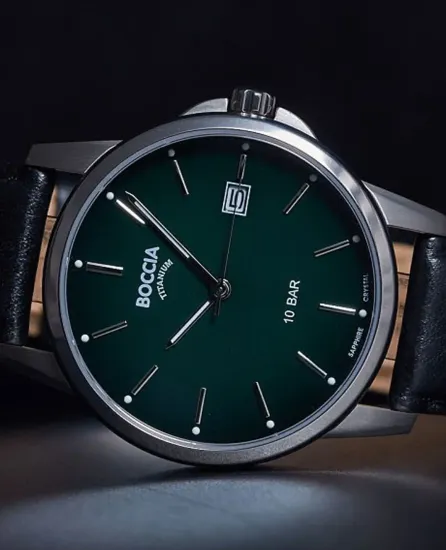 Мужские наручные часы Boccia Titanium 3633-02