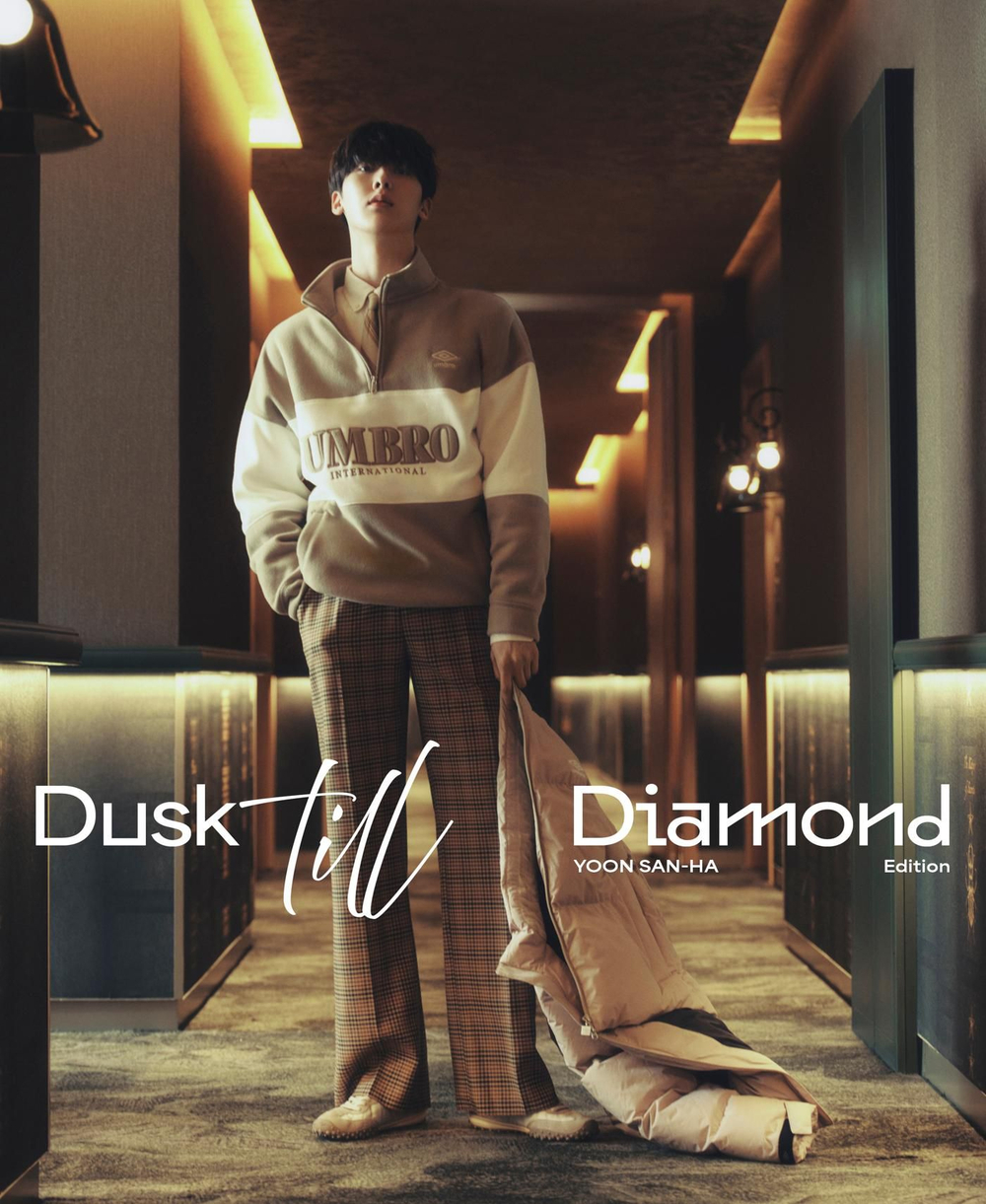 публикация esquire Photo Book - DUSK TILL DIAMOND YOON SAN-HA C Type