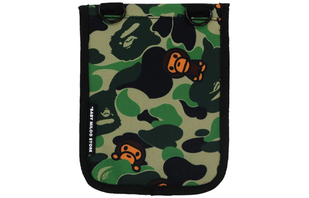 A Bathing Ape Bathing Ape Polyester Shoulder Сумка Сумка Сумка