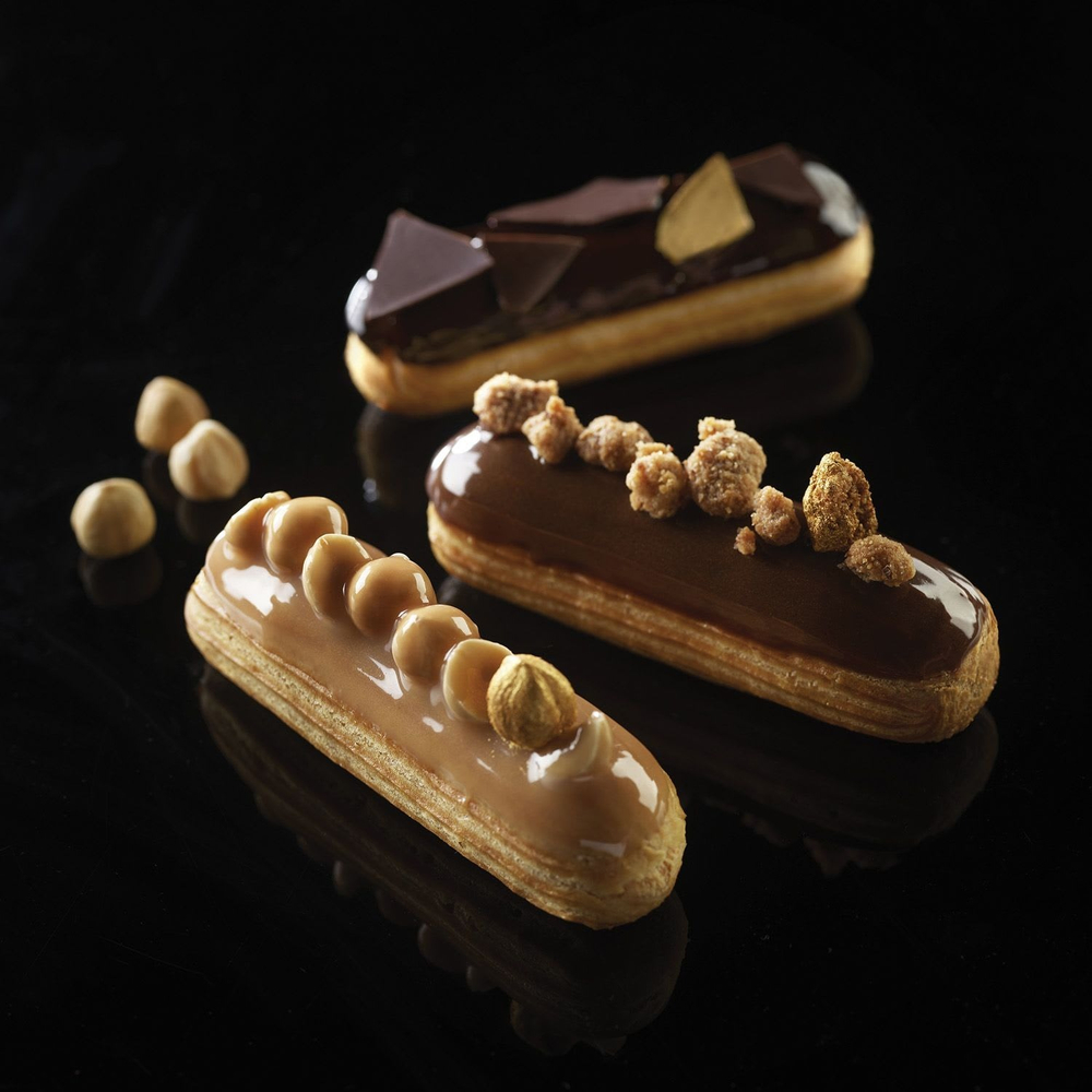 Форма силиконовая перфорированная для эклеров Airplus 31 Eclair, Silikomart, Италия