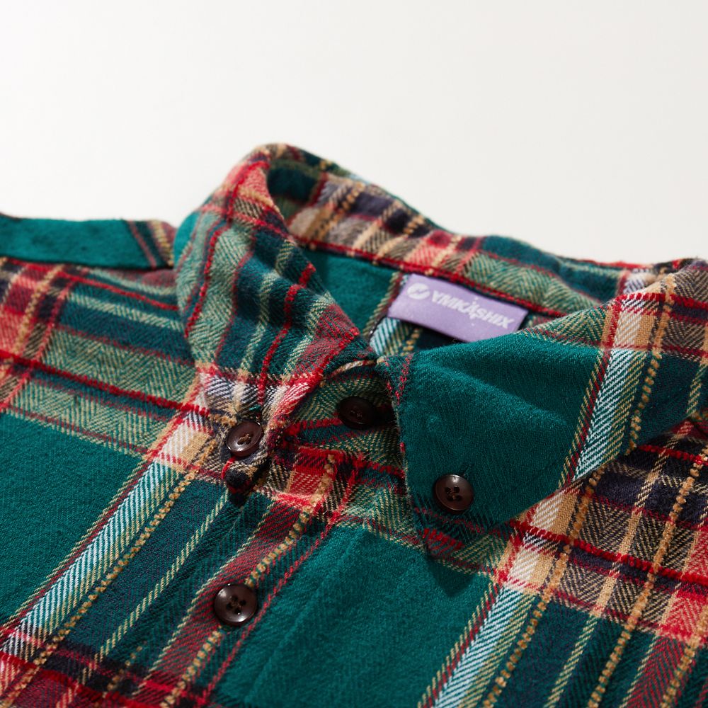 Рубашка YMKASHIX Detection Темно-Зеленая