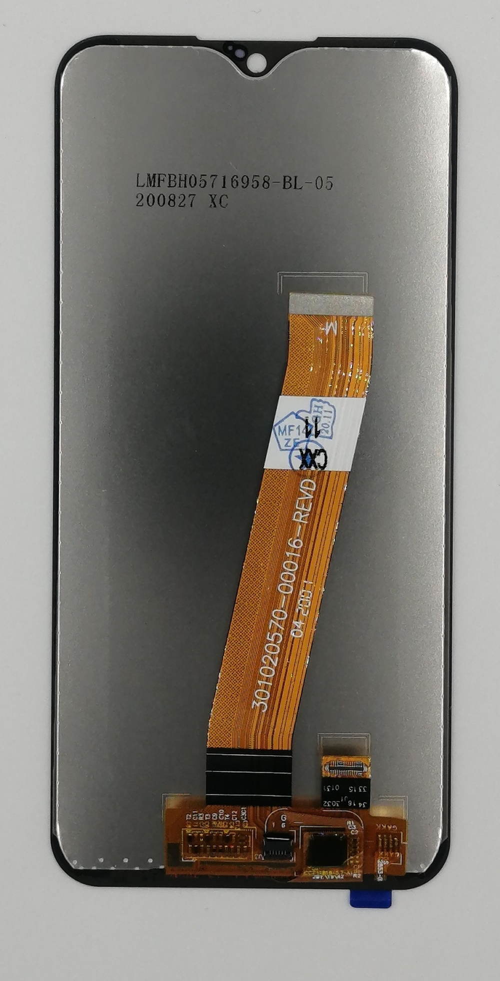 Дисплей для Samsung Galaxy M01 (M015F) с тачскрином Черный (Широкий коннектор)