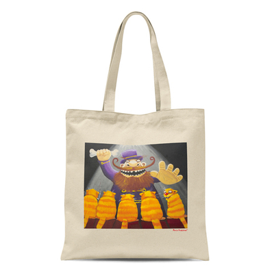 Сумка  "Бесстрашный укротитель котов"