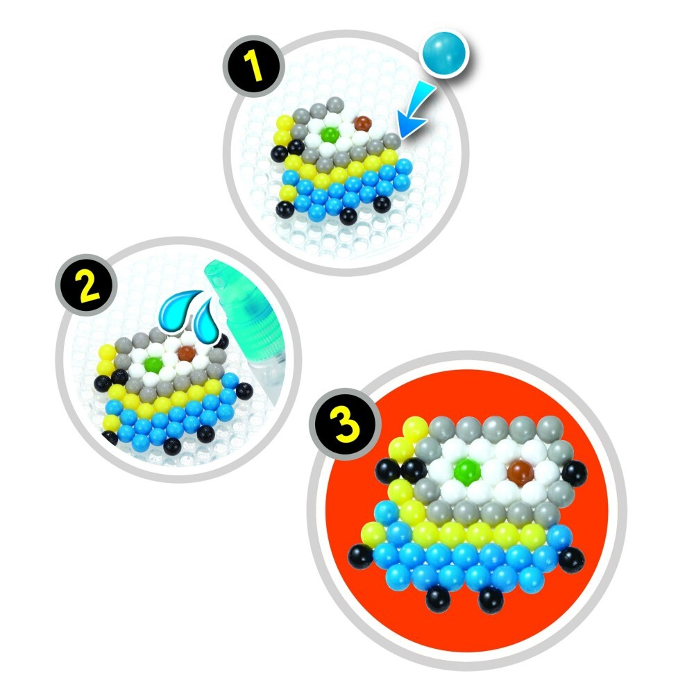 Aquabeads - Миньоны 530 бусин 31605 / артикул   31605  / GTIN 5054131316054