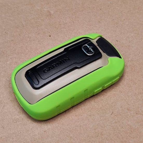 Чехол для Garmin eTrex силиконовый бампер (Лайм)