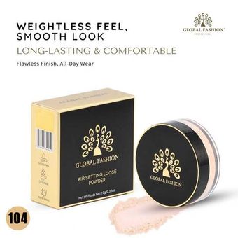 Рассыпчатая Пудра, Global Fashion, 104