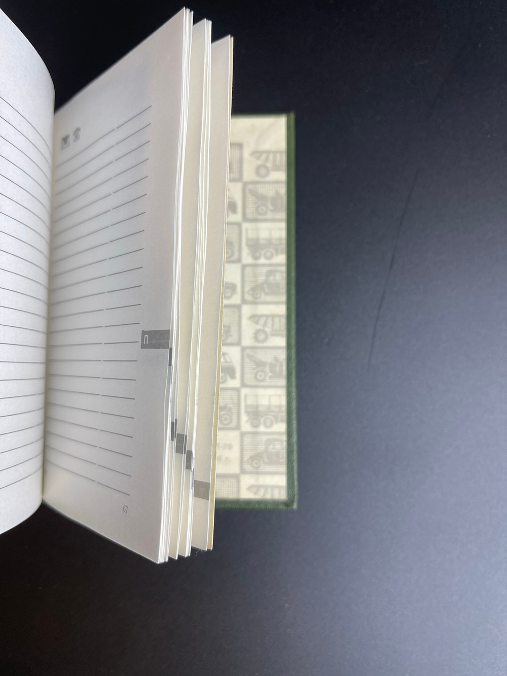 Записная книжка автоводителя СССР 1986 год СССР (чистая)