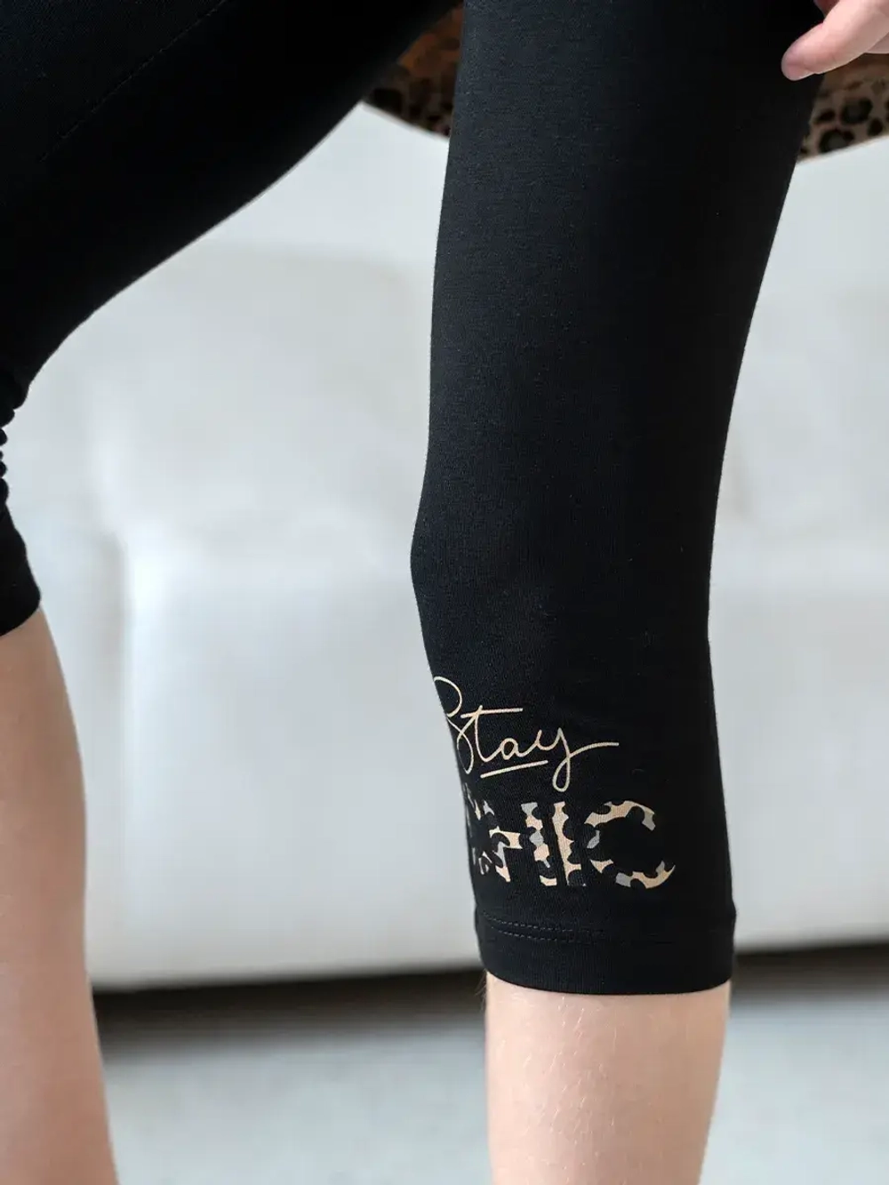 Костюм для девочки летний, футболка и бриджи