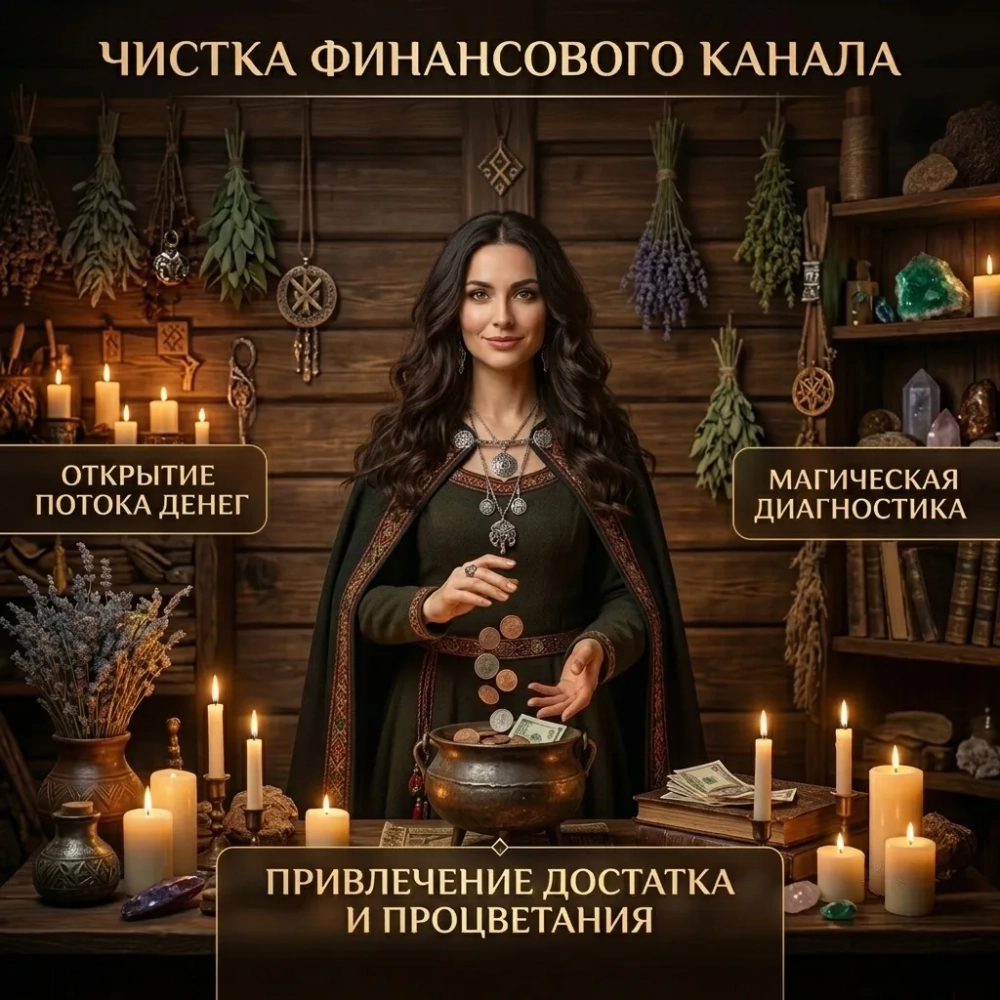 Услуга Чистка Финансового канала