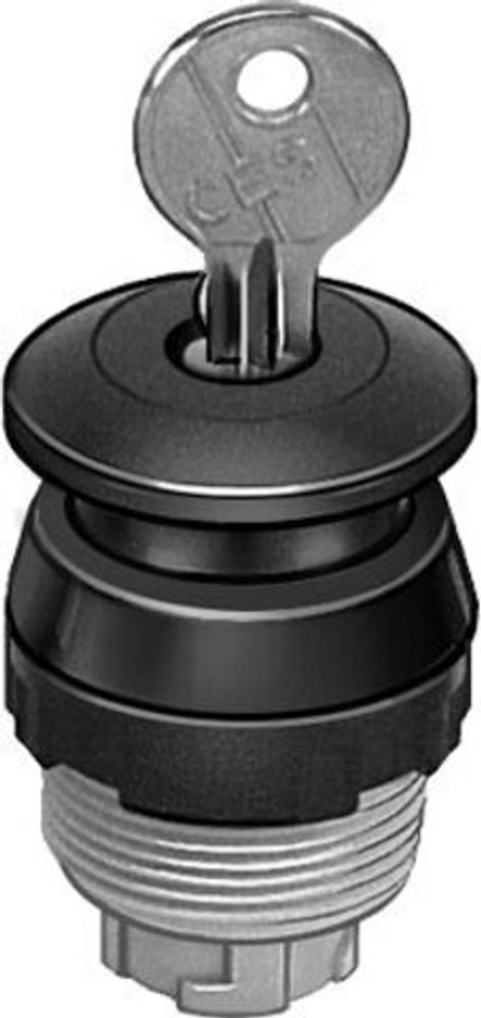 PRS-30-RT Грибовидная кнопка с фиксацией