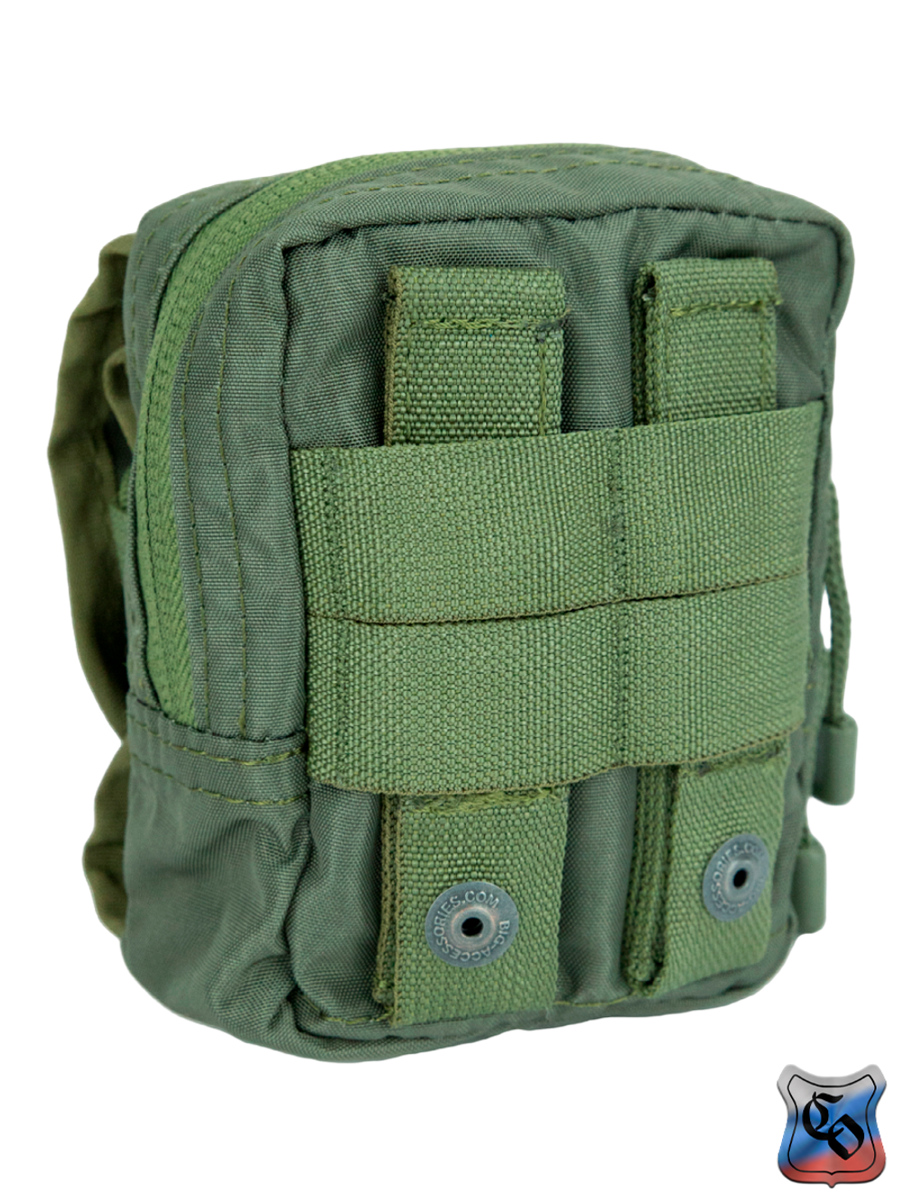 Подсумок SSO ЗИП MOLLE. Сумка для запчастей, инструментов и принадлежностей. Олива