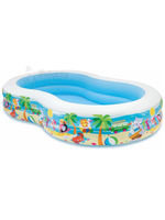 Бассейн детский надувной Лагуна 262х160х46 Intex 56490NP