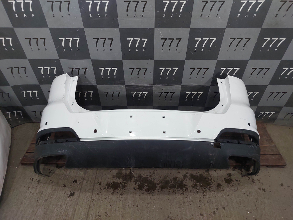 Бампер задний Chery Tiggo 7 Pro 20-нв Б/У Оригинал 602000931AADQJ