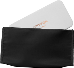 Concept KZ2010 - Косметическое зеркало с LED-подсветкой White, 1 szt.