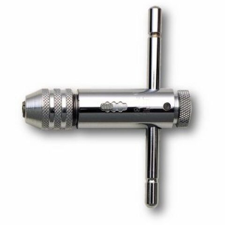 618 Короткий вороток для метчиков с храповиком и Т-образной рукояткой 4,6÷8 мм, USAG (Италия)