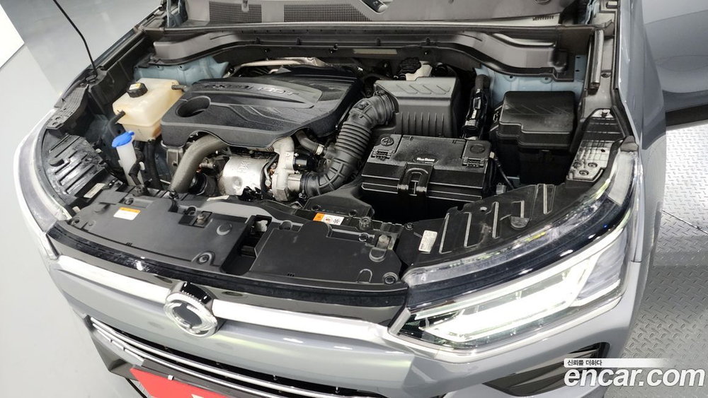 KG Mobility (Ssangyong) Beautiful Korando Бензин 1.5 2WD C7 (04.2020)