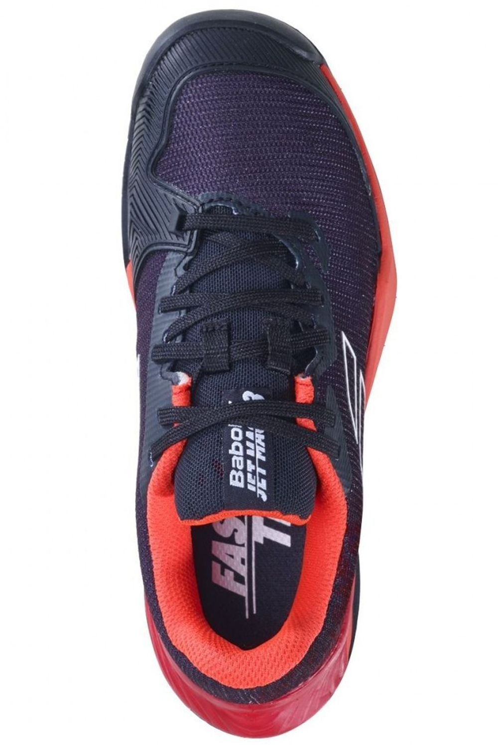 детские Кроссовки теннисные Babolat Jet Mach 3 All Court Boy - black/poppy red
