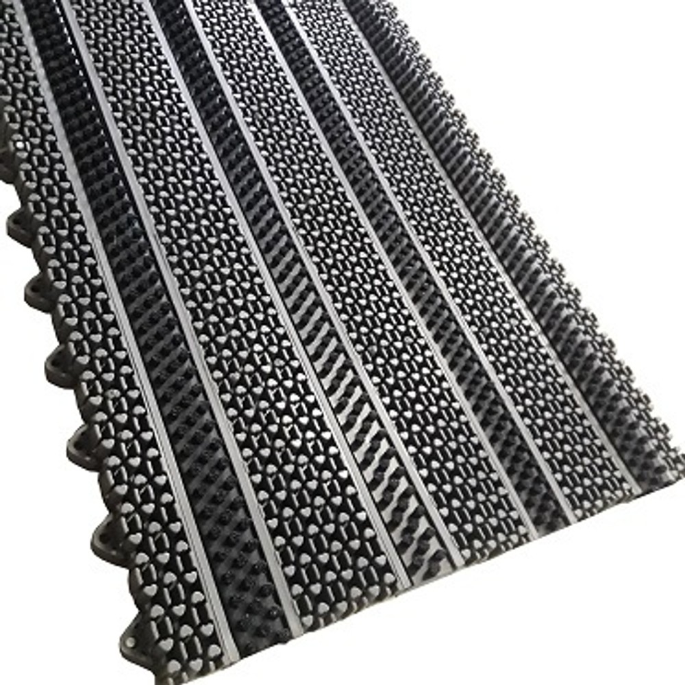 Входное модульное покрытие из ПВХ Terra Nova Brush