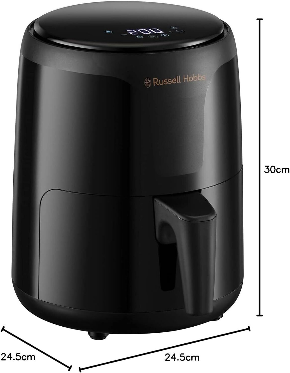 Аэрогриль Russell Hobbs 26500-56 черный