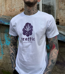 Футболка TRAFFIC Logo Termo Белый